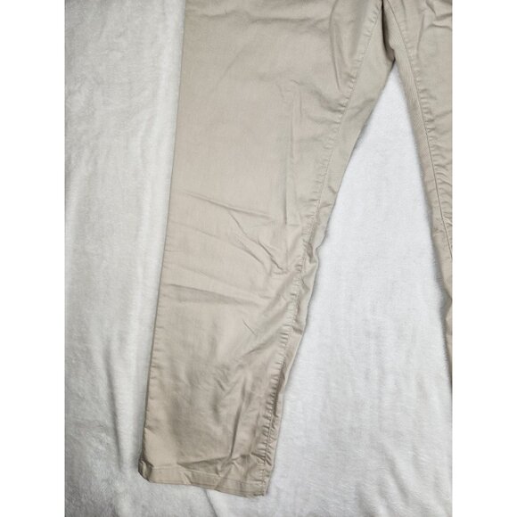 Columbia PFG Pants Mens 34x32 Regular Fit Performance Fishing Gear Outdoor Beige - Picture 4 of 16